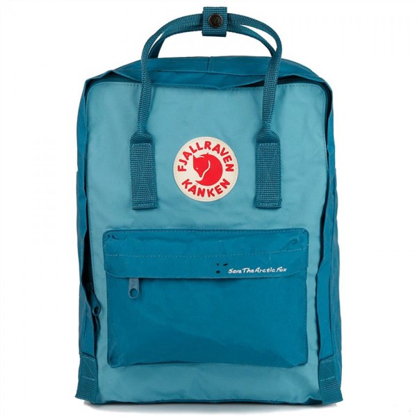 Fjallraven Air Blue And Lake Blue 2016 Save The Arctic Fox Classic Outlet Sale