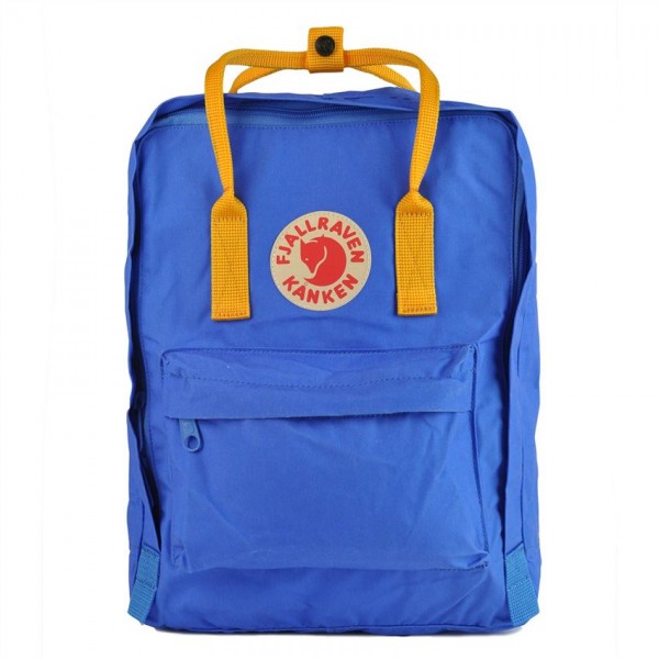 Fjallraven Classic Un Blue And Warm Yellow Online Clearance