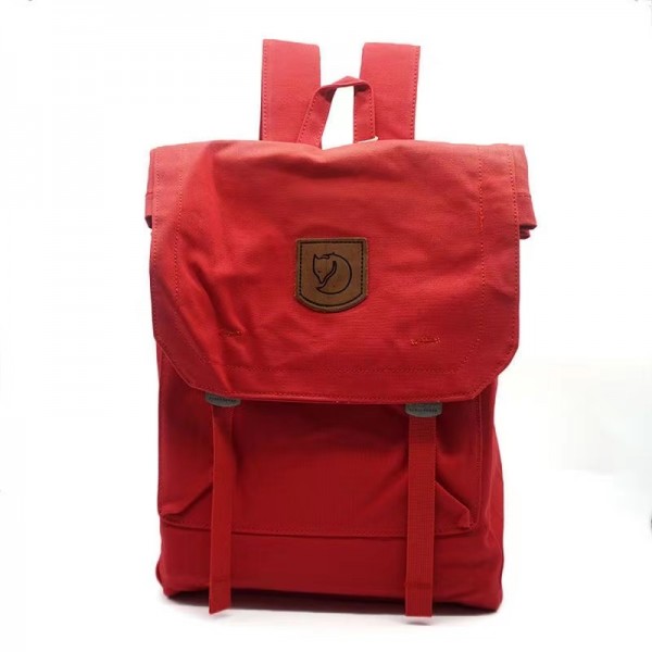 Fjallraven Kanken Foldsack NO. 1 Backpack-Red