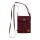Fjallraven Kanken Pocket Shoulder Bag Dark Garnet Sale Online