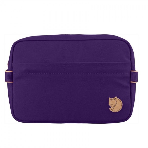 Fjallraven Kanken Travel Toiletry Bag Purple Official Sale Online