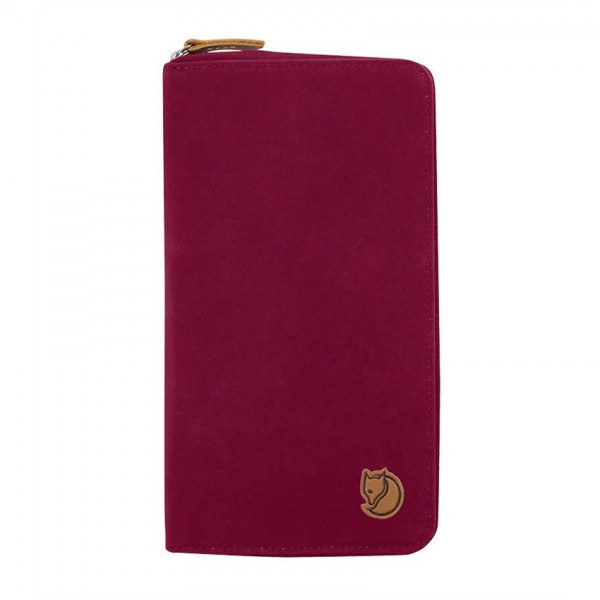 Fjallraven Kanken Travel Wallet Plum Official Clearance