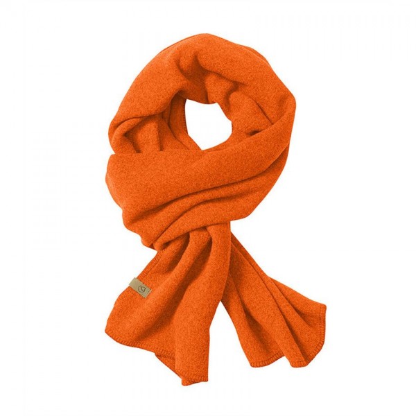 Fjallraven Lappland Fleece Scarf Safety Orange Official Online