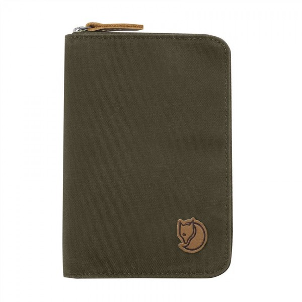 Fjallraven Passport Wallet Dark Olive Clearance