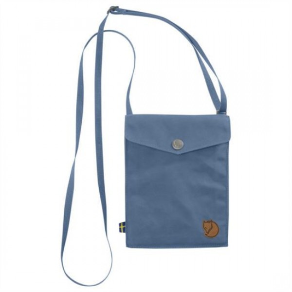 Fjallraven Pocket Shoulder Bag Blue Ridge Sales Discount