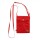 Fjallraven Pocket Shoulder Bag Red Discount Sales Outlet
