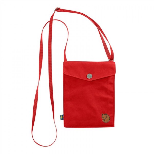 Fjallraven Pocket Shoulder Bag Red Discount Sales Outlet