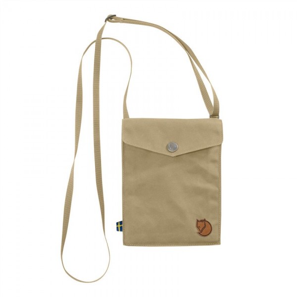 Fjallraven Pocket Shoulder Bag Sand Outlet Sale