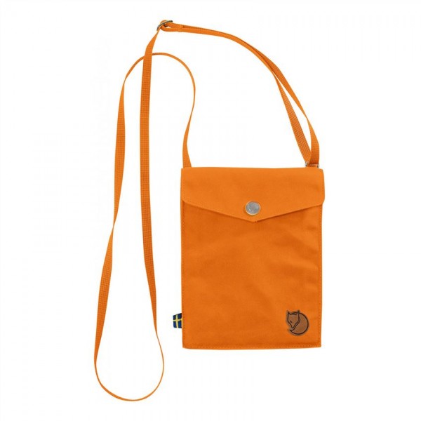 Fjallraven Pocket Shoulder Bag Seashell Orange Sale Discount