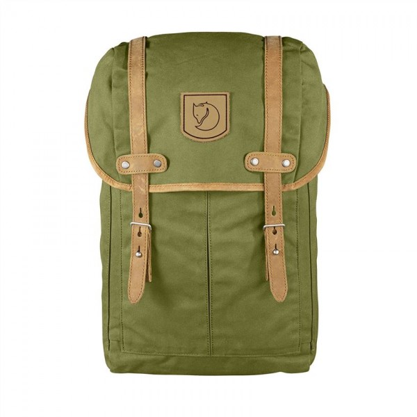 Fjallraven Kanken No.21 Small Backpack Meadow Green Discount Off