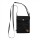 Fjallraven Kanken Pocket Shoulder Bag Black Stock Clearance Sale