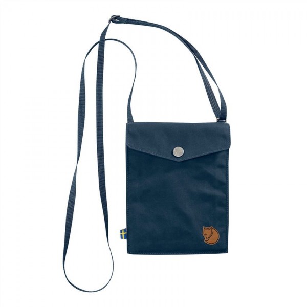 Fjallraven Kanken Pocket Shoulder Bag Navy Online Clearance Sale