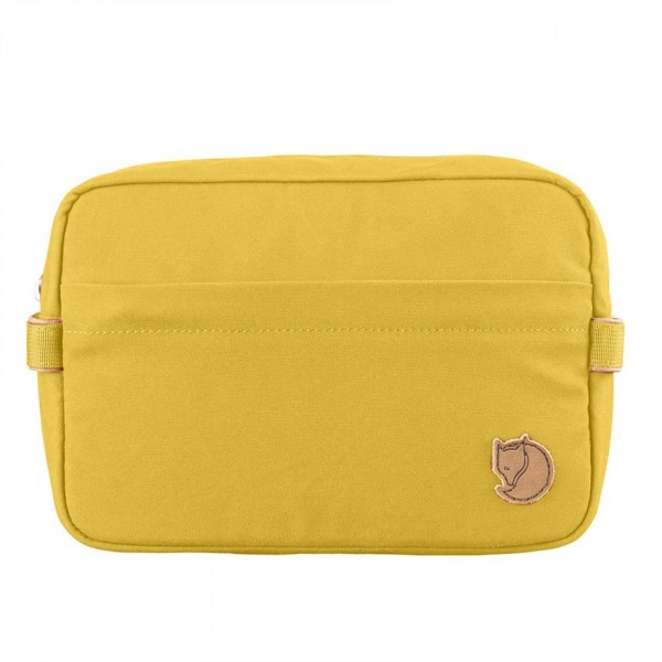 Fjallraven Kanken Travel Toiletry Bag Ochre Official Clearance